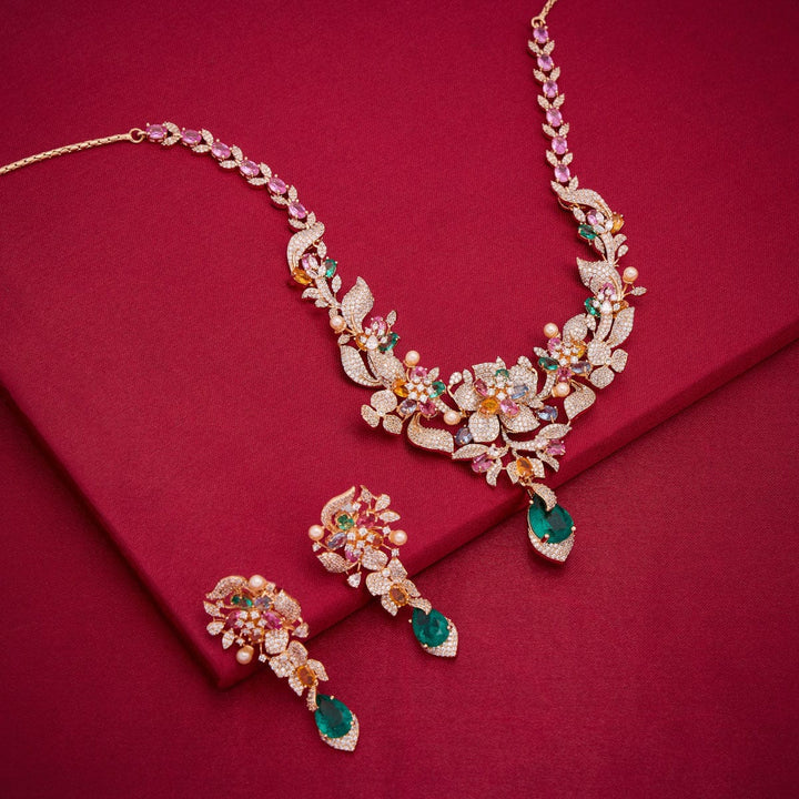 Zircon Necklace 192399