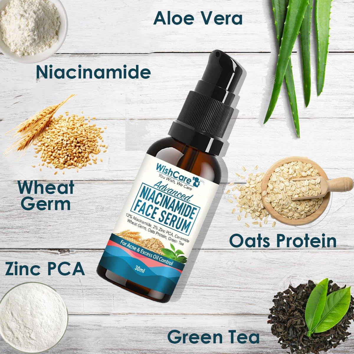 WishCare Advanced 12% Niacinamide Serum - 30 ml – Veeha Beauty