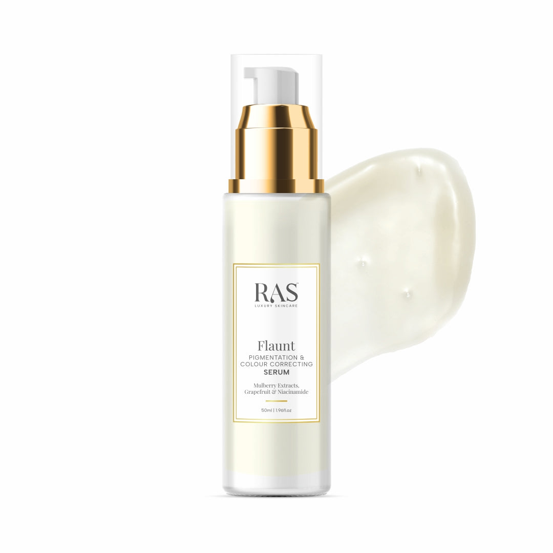 9 Ras Face RAS Luxury Oils Flaunt Anti-Pigmentation Serum for Face & Body | With ...
