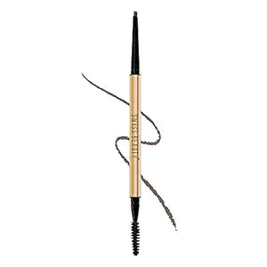 Swiss Beauty Micro Precision Eyebrow Pencil, Highly Pigmented, Long-Lasting and Lightweight Eyebrow Pencil | Shade - Chestnut, 0.1g