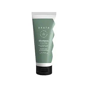 Arata Natural Hydrating Hair Shampoo - (75 ml) | With Ginkgo, Ginger & Indian Gooseberry for Women & Men | All Natural,Vegan & Cruelty Free | Moisturizes & Repairs Damaged Hair | For Men & Women