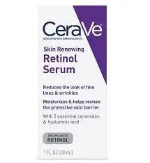 CeraVe, Skin Renewing Retinol Serum, 1 Fl Oz (30 ML),