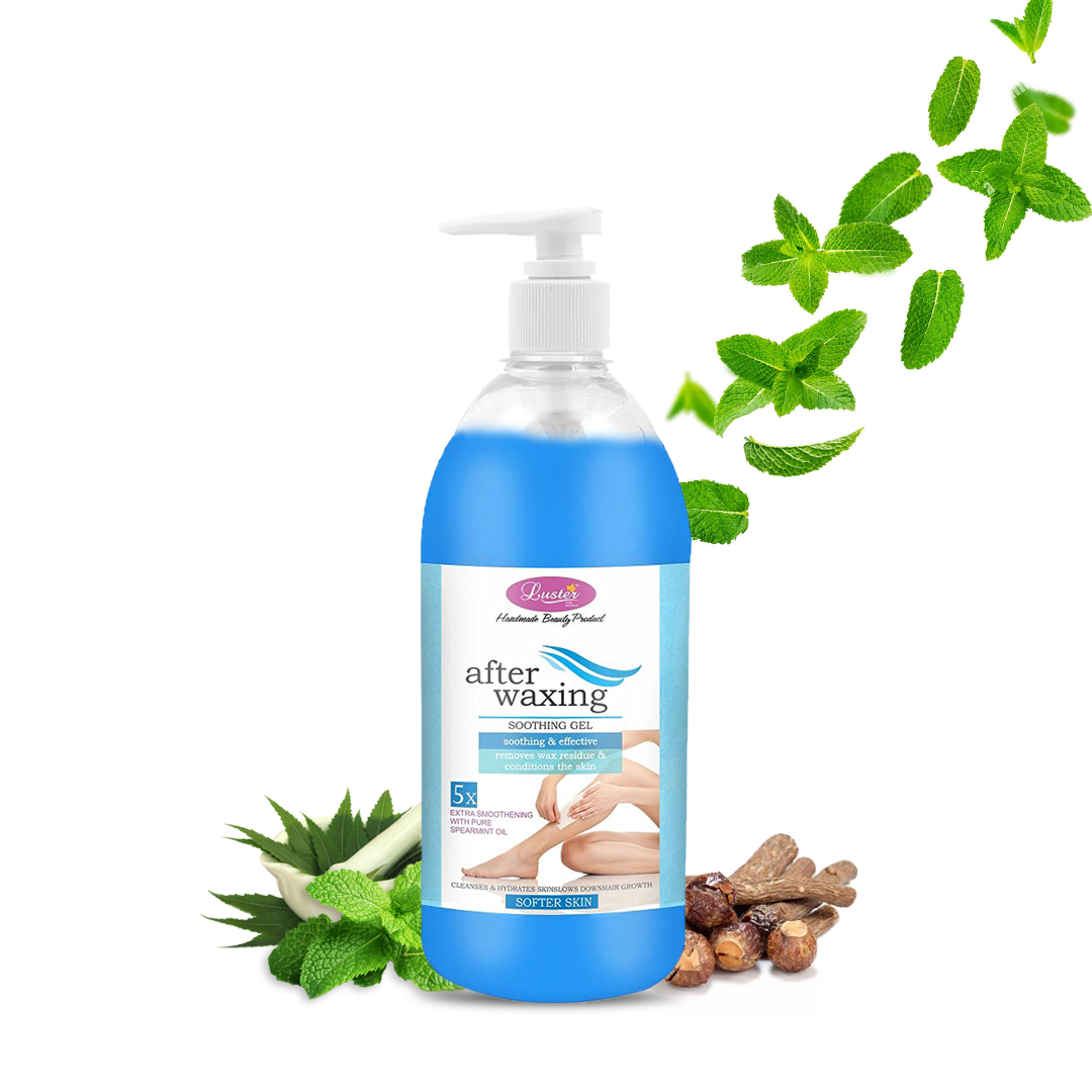 Salon System Just Wax Soothing After Wax Gel 500ml | Salon System