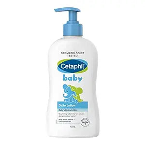 Cetaphil Baby Daily Lotion, White, Shea Butter - 400 ml