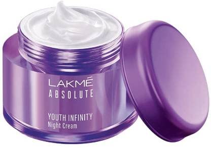 Lakmé Absolute Youth Infinity Night Cream with Pro-Retinol C Complex - 50 gms