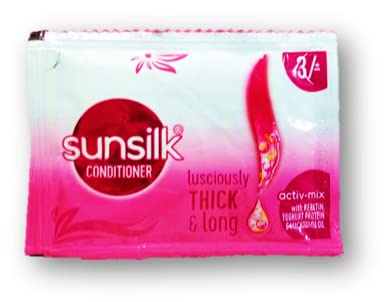 Sunsilk Thick & Long Conditioner - 7.5 ml