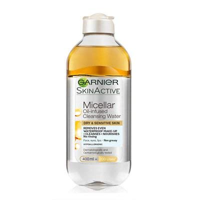 Garnier Micellar Oil Infused Cleansing Water - 400 ml