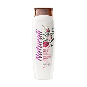 Naturali Hair fall Arrest Shampoo, Pack of 1| 180 ml |With Red Onion & Bhringraj | Reduces Hair Fall By Boosting Scalp Health|Promotes Hair Growth|Suitable for All Hair Types| Paraben & Sulphate Free