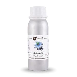 Naturalis Essence Of Nature Extra Virgin Cold Pressed Kalonji Or Black Seed Oil For Healthy Skin, Hair - 250ML