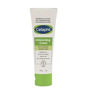 Cetaphil Moisturising Cream for Face & Body , Dry to Normal skin - 80 gms