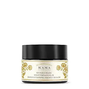 Kama Ayurveda Rejuvenating and Brightening Ayurvedic Night Cream - 50 gms
