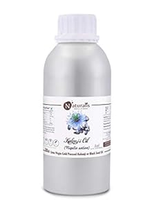 Naturalis Essence Of Nature Extra Virgin Cold Pressed Kalonji Or Black Seed Oil For Healthy Skin, Hair - 500ML