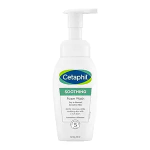 Cetaphil Soothing Foam Face Wash - 200 ml |