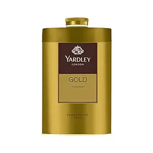 Yardley London Gold Deodorizing Talc for Men - 250 gms