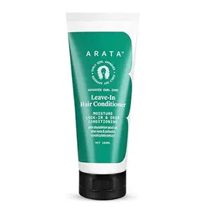 Arata Advanced Curl Defining Cream All in One Leave-In Conditioner For Curl, Wavy & Frizzy Hair (100 ML) | Enhances Natural Curl Definition & Provides Hold