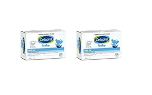 Cetaphil Baby Mild Bar for Face and Body-Pack of 2, 75g*2
