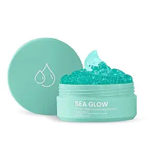 Earth Rhythm Sea Glow Gel | Oil Free, Lightweight, For Dry & Dehydrated Skin, Men & Women- 100 gms