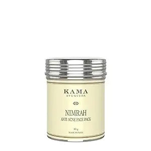 Kama Ayurveda Nimrah Anti Acne Face Pack with Sandalwood and Liquorice - 40 gms