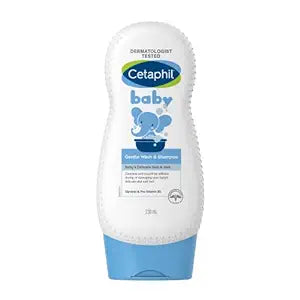 Cetaphil Baby Shampoo & Wash, White, Chamomile - 230 ml