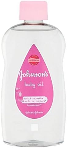 Johnson's Baby Oil Purple - 300 ml