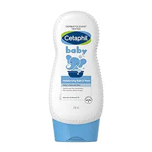 Cetaphil Baby Moisturising Bath & Wash - 230 ml