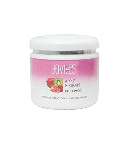 Jovees Herbal Apple & Grape Fruit Pack - 400 gms