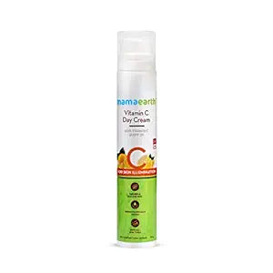 Mamaearth Vitamin C Day Cream For Face, with Vitamin C & SPF 20, for Skin Illumination - 50g