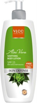 Vlcc Aloevera Soothing Body Lotion SPF15  - 350 ml