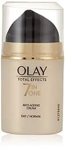 Olay Total Effect 7 IN 1 Anti Ageing Skin Cream (Moisturizer) Normal - 50 gms