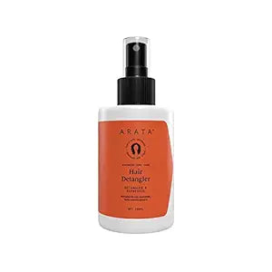 Arata Advanced Curl Care Hair Detangler - (100 ML) | Detangles, Refreshes & Strengthens Curls | Hyaluronic Acid, Niacinamide, Barley Protein & Vitamin E | Powerful Refresh Routine | CG Approved