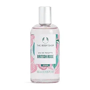 The Body Shop British Rose Eau De Toilette - 100 ml