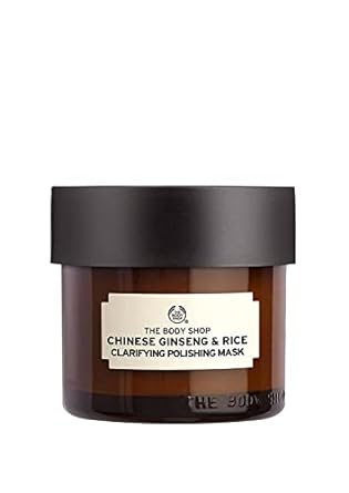 The Body Shop Chinese Ginseng and Rice Clarifying Polishing Mask - 75 ml