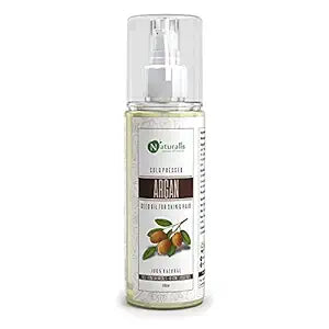 Naturalis Essence Of Nature Cold Pressed Carrier Oil For Skin Lightening, Pigmentation, Stretch Marks, Acne Scars, Wrinkles, Aging - 200 Ml (Argan)