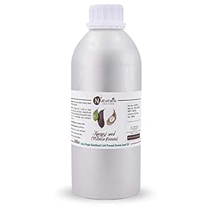 Naturalis Essence of Nature Extra Virgin Unrefined Cold Pressed Karanj Seed Oil for Skin - 1000 ml