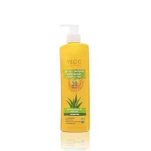 VLCC DeTan + WhiteGlo Moisturising Body Lotion SPF 30 PA+++ - 350 ml