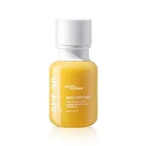 Earth Rhythm Sunscreen SPF 30 for Oily, Sensitive, Acne Prone or Dry Skin| PA+++, Non Sticky/Non Greasy, Leaves No White Cast | Men & Women - 50 ml