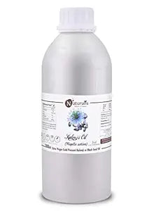 Naturalis Essence Of Nature Extra Virgin Cold Pressed Kalonji (Black Seed) Oil - 1000 ml