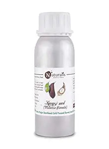 Naturalis Essence of Nature Extra Virgin Unrefined Cold Pressed Karanj Seed Oil for Skin - 250ml