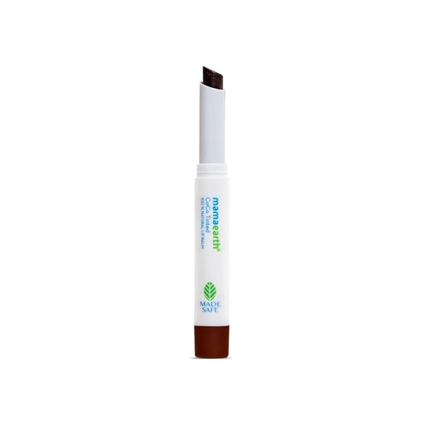 Mamaearth CoCo Tinted 100% Natural Lip Balm for women, with Cocoa and Vitamin E - 2 g