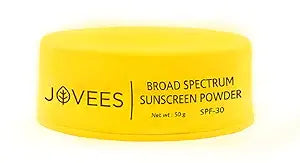 Jovees Broad Spectrum Sunscreen Powder With SPF 30 - 50 gms