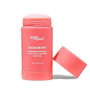 Earth Rhythm Wild Tango Deo Stick | Long Lasting, Anti perspirant, Aluminium Free, 24 Hr Freshness | Unisex - 30gm