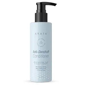 Arata Anti Dandruff Hair Conditioner - (200 ML) | For all Hair Types | With Tea Tree Oil, Fenugreek, Neem | Moisturizes Hair & Treats Dandruff | Relieves Flaky Scalp