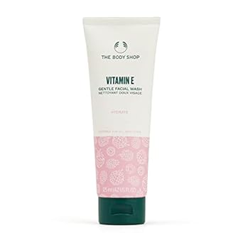 The Body Shop Vitamin E Gentle Facial Wash - 125 ml