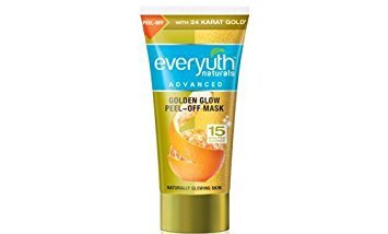 Everyuth Naturals Golden Glow Peel Off Mask With 24 Karat Gold - 90 gms