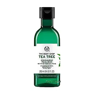 The Body Shop Vegan Tea Tree Facial Wash - 250 ml
