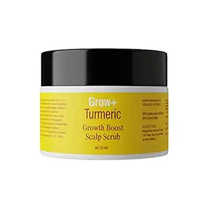 Arata Grow Turmeric Growth Scalp Scrub - (50 GMS) | Infused With Capilia Longa– A Natural Active Ingredient