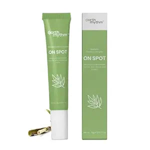Earth Rhythm On Spot Acne Gel with Salicylic Acid, Niacinamide Acid & Azelaic Acid | Pimple Treatment Gel For Men & Women – 15 gms