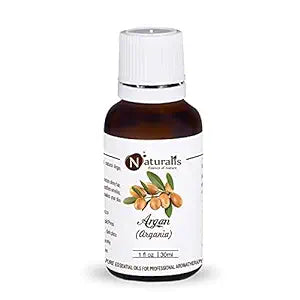 Naturalis Essence of Nature Pure Cold Pressed Moroccan Argan Oil for Hair, Skin, Anti-Ageing & Face Care - 30ml