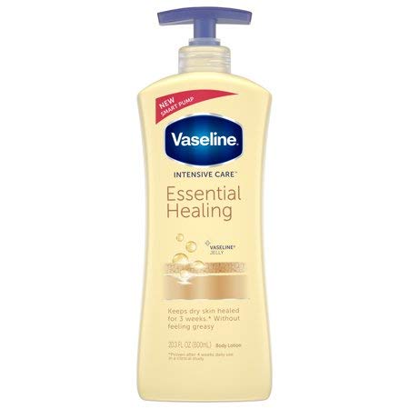 Vaseline Intensive Care Essential Healing Lotion - 600 ml