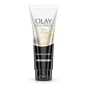 Olay Total Effects Foaming Cleanser | Face Wash | Fights 7 Signs of Ageing | With Niacinamide and Green Tea Extracts | Normal, Oily, Dry, Combination Skin | 100gms